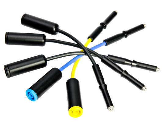 Voltage adapter for DIN rail terminal blocks with M4/M6 thread (5 pcs.)