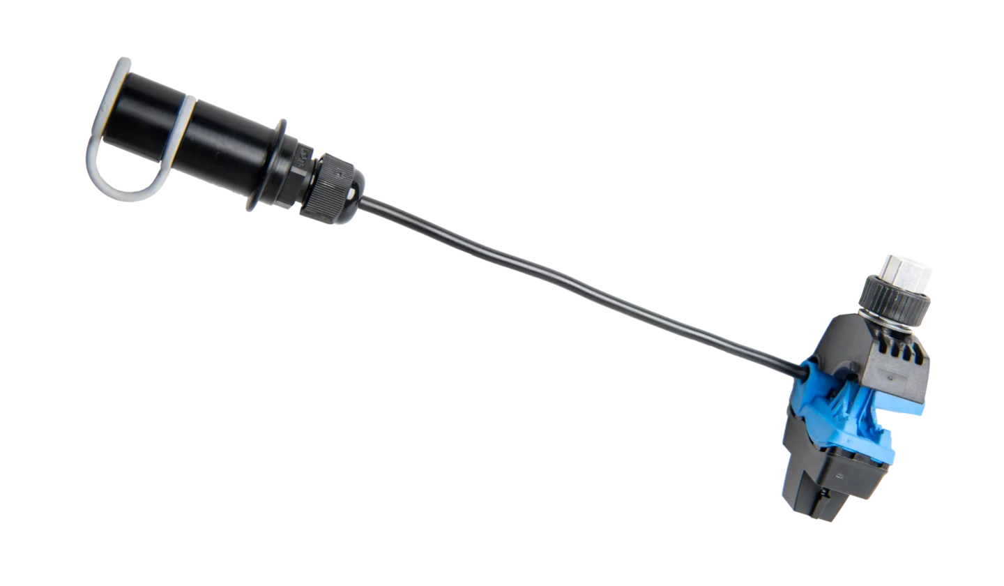 ASX-1 piercing adapter for insulated cables
