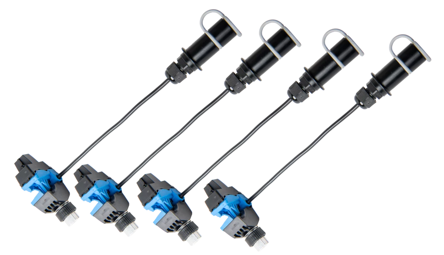 ASX-1 piercing adapter for insulated cables set (4 pcs.)