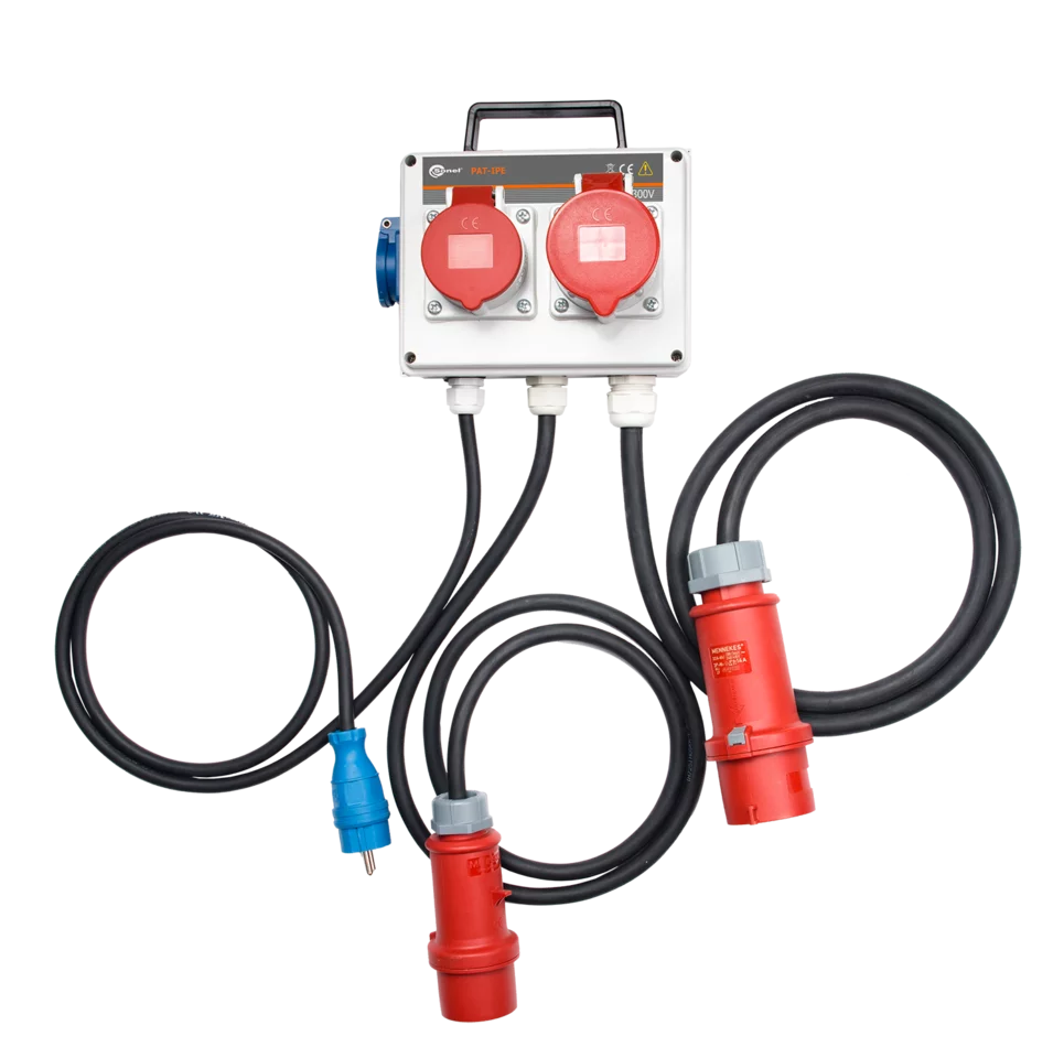 Adapter PAT IPE for leak current weldnig machines