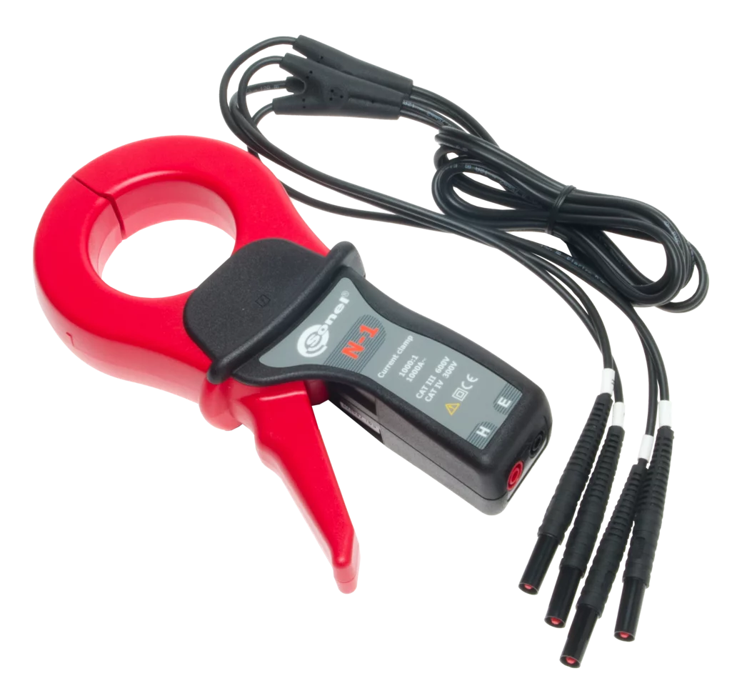 N-1 Transmitting clamp (Φ=52 mm, incl. 2-wire cable)