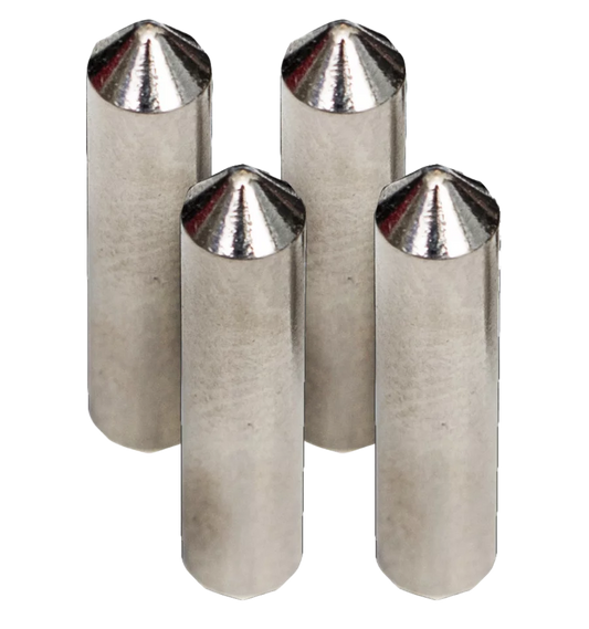 Φ=4 mm screw tip (4 pcs set)