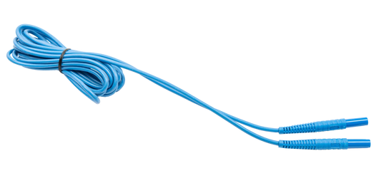 Test lead 3 m 1 kV (banana plugs) U1 blue