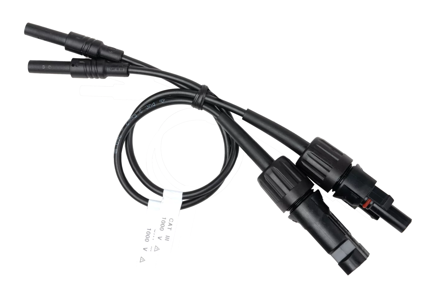 MC4-banana sockets adapter (set)