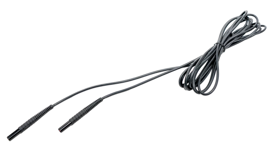 Test lead 4.0 m CAT III/1000V CAT IV/600V (banana plugs) black