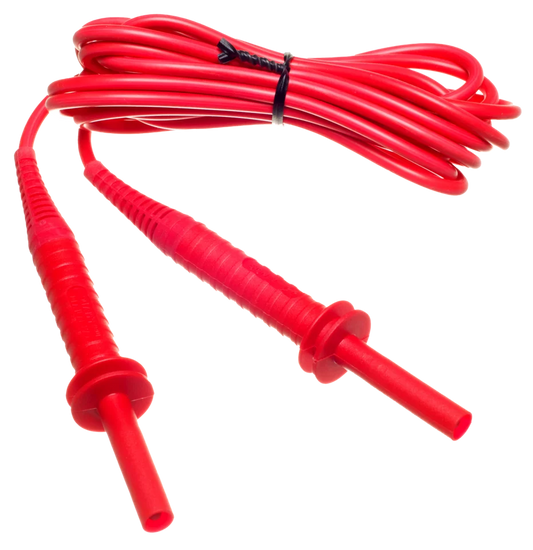 Test lead 5 m red 5 kV (banana plugs)