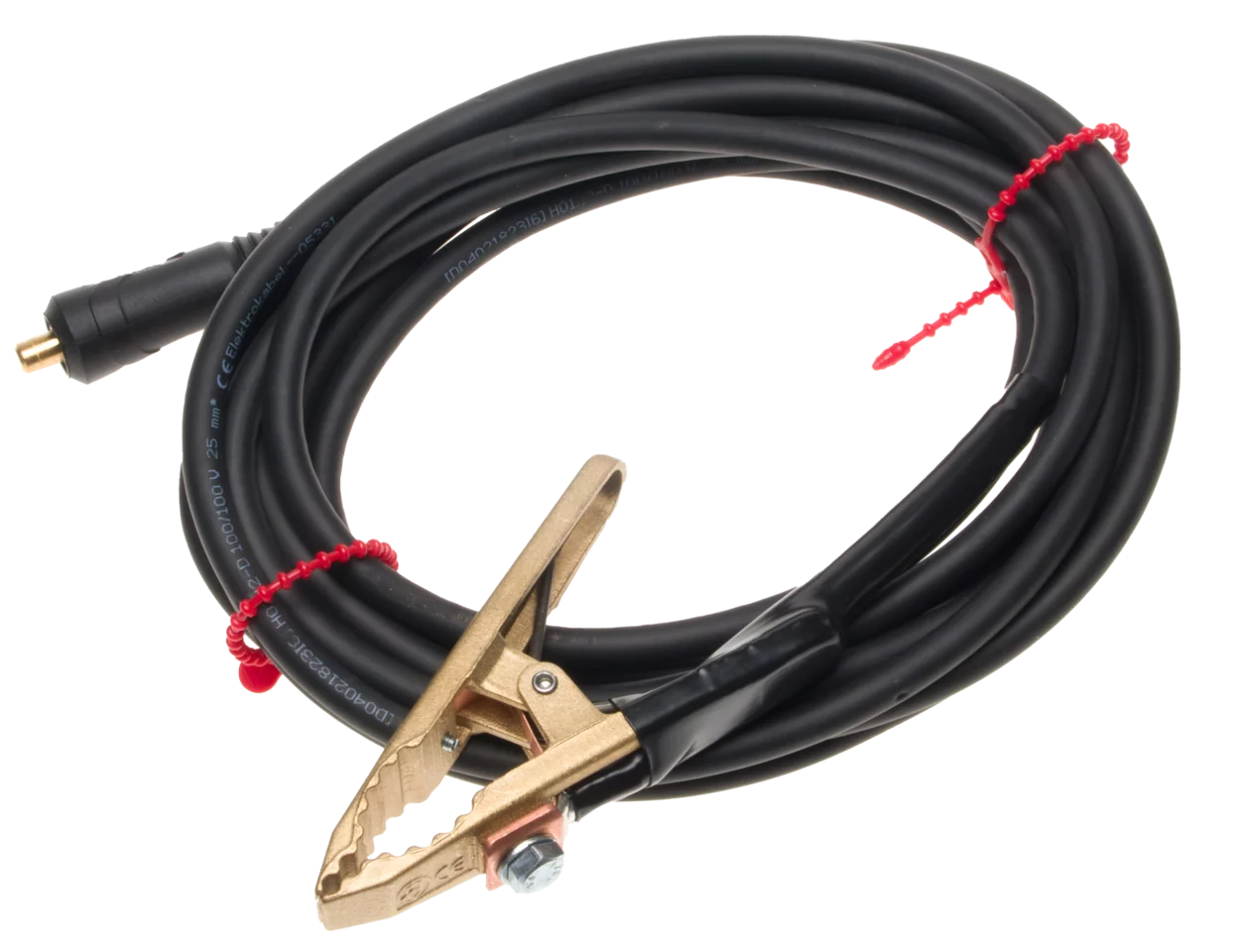 Current test lead 6m I1 (200 A, 25 mm2) black