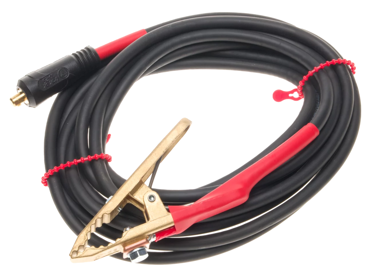 Current test lead 6m I2 (200 A, 25 mm2) black