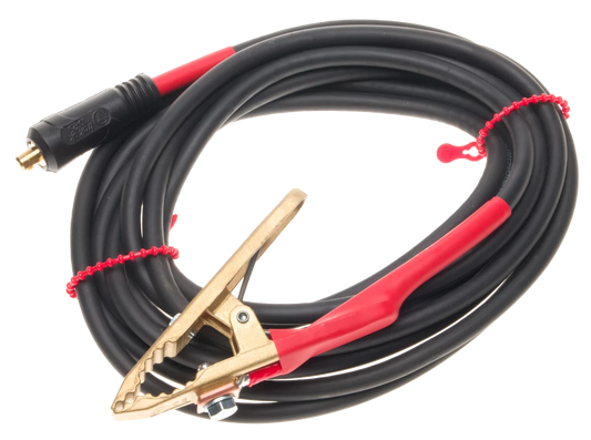 Current test lead 6m I2 (200 A, 25 mm2) black