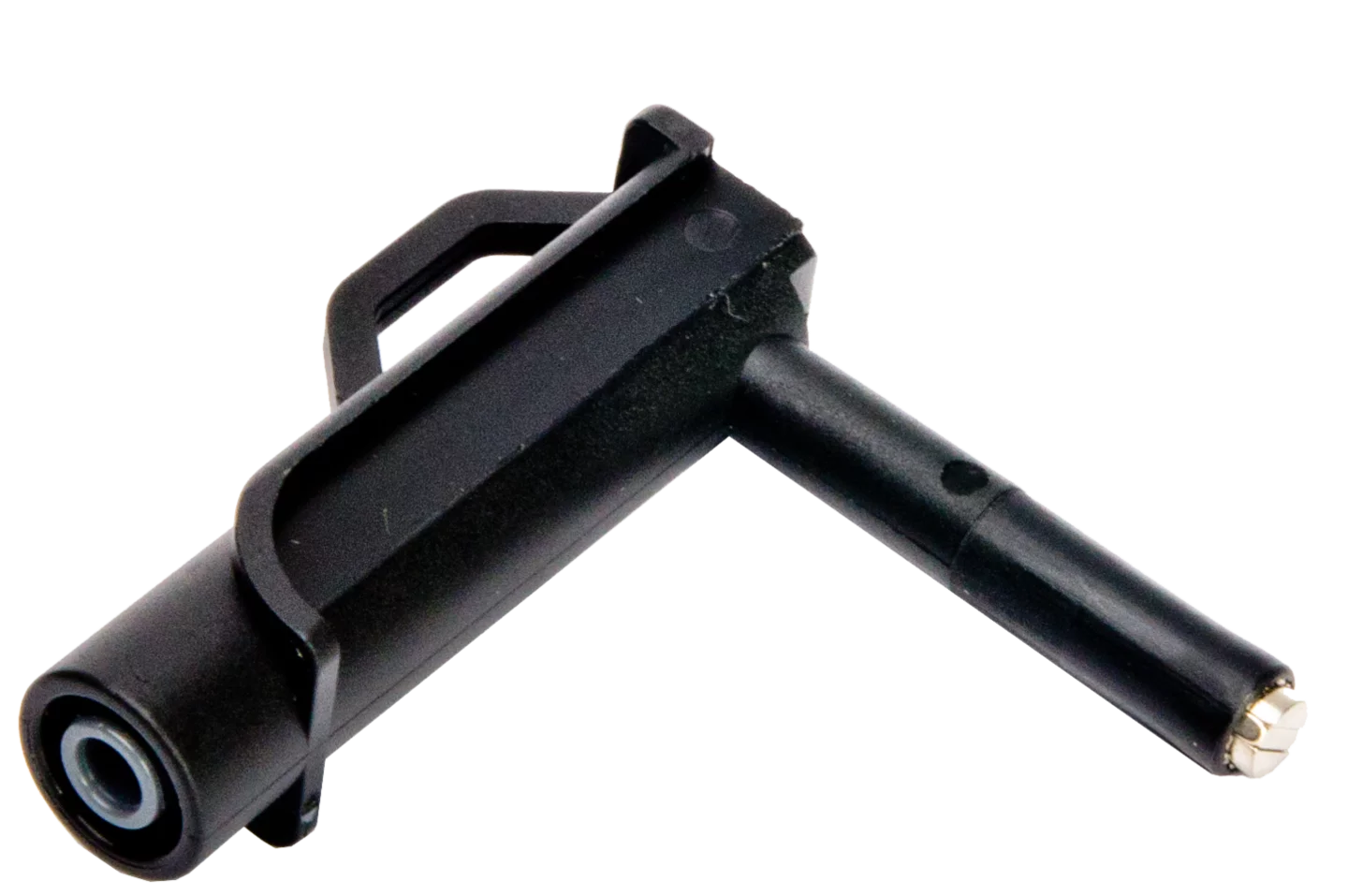 Magnetic voltage adapter, black