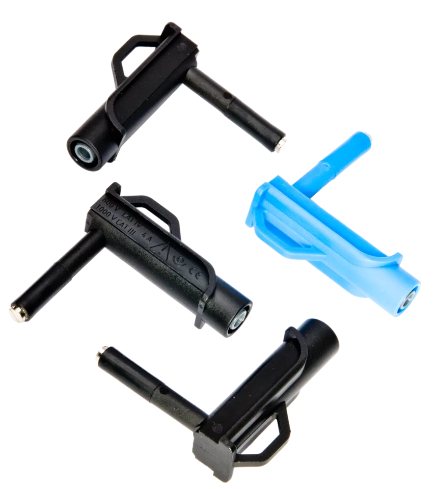 Magnetic voltage adapter (4 pieces set)