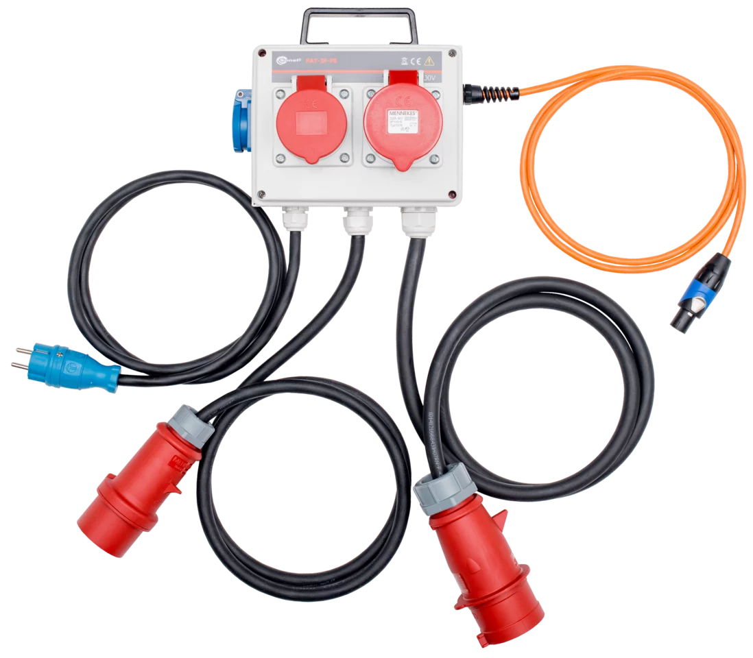 PAT-IPE Adapter for leakage current measurement