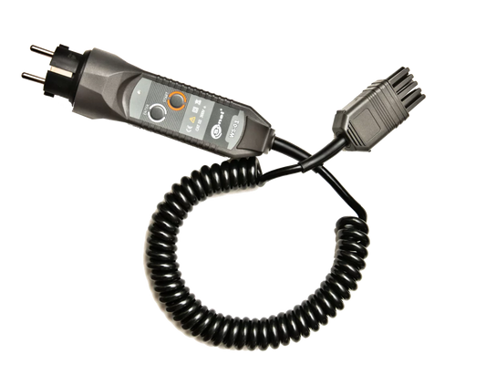 WS-01  Adapter with START button with UNI-SCHUKO plug