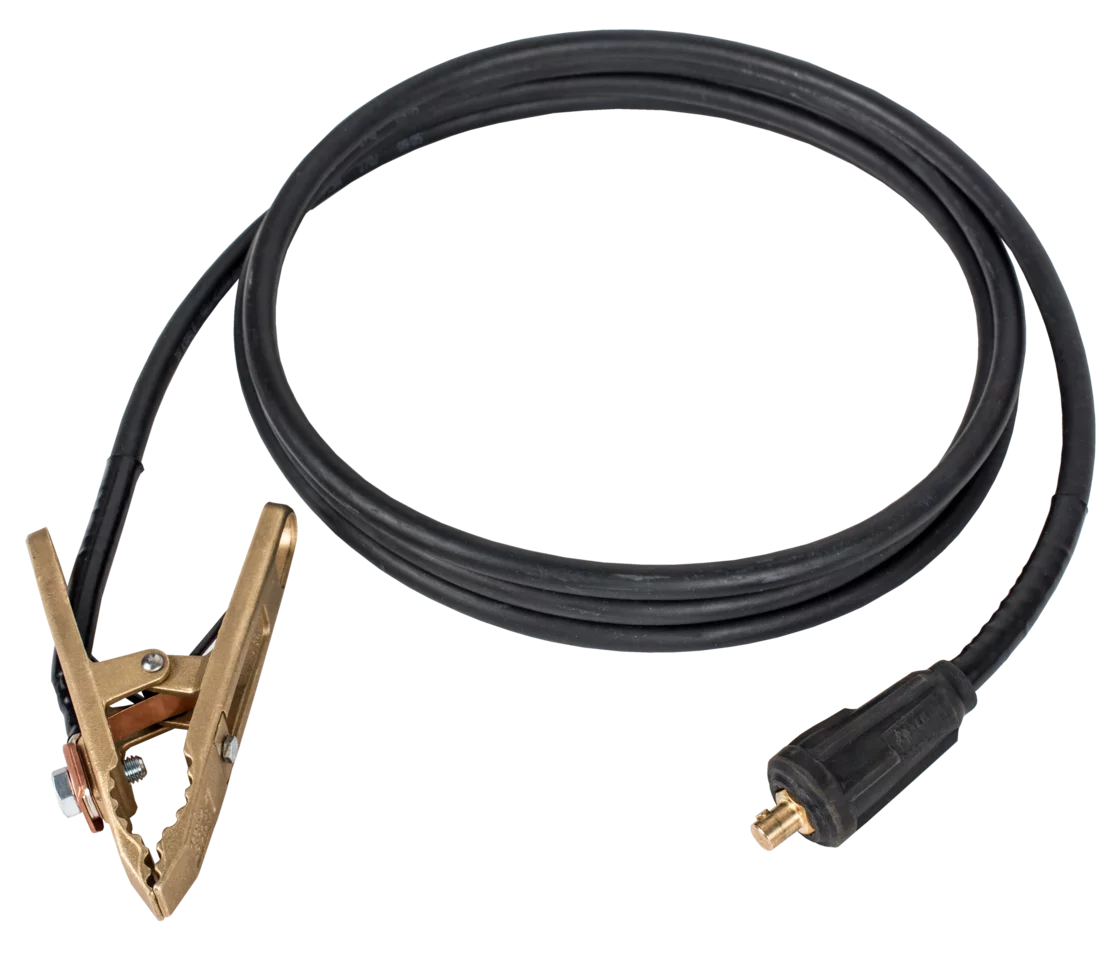 Current carrying test lead 15m I1 (200 A, 25 mm2) black