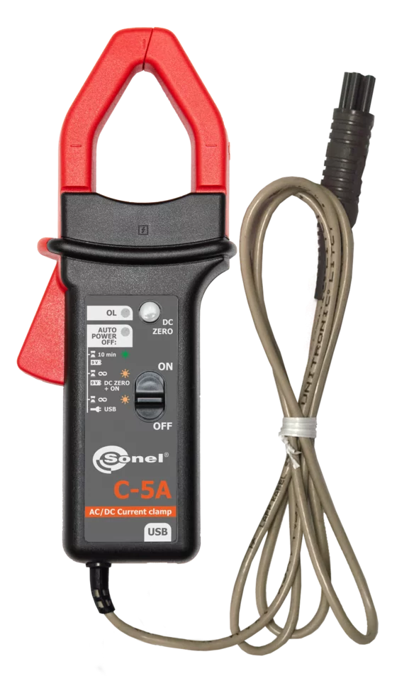 C-5A  Current clamp (Φ=39 mm) 1000 A AC