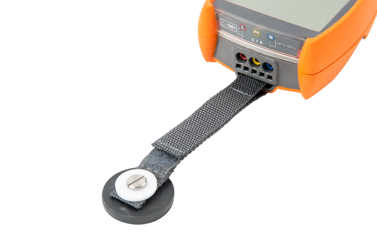 Universal magnetic hanging strap