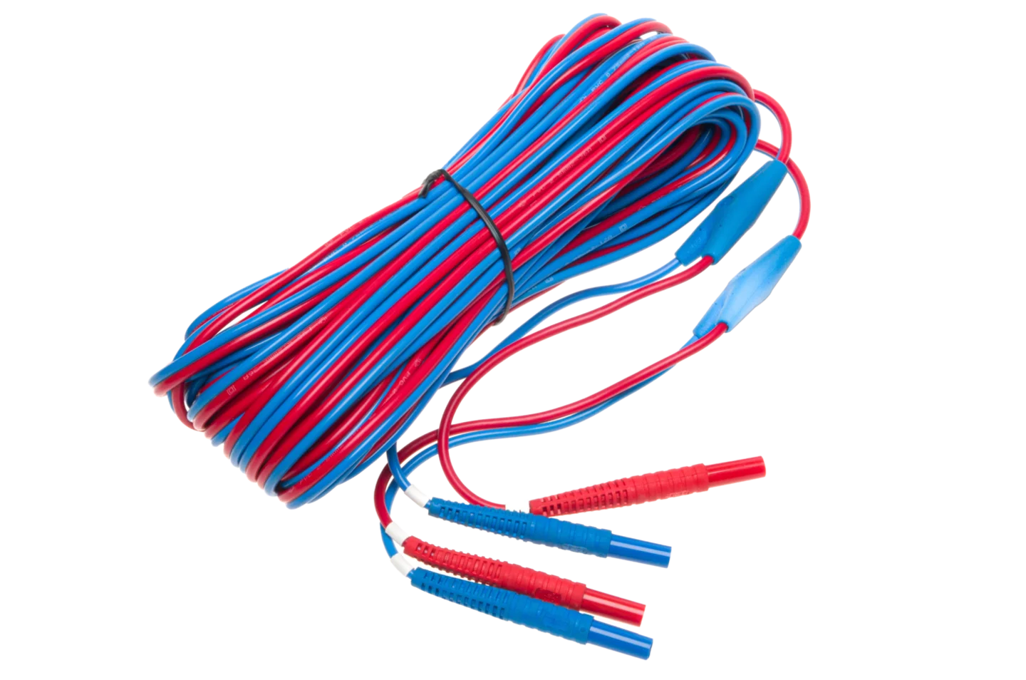 2-core test lead 15 m (10 / 25 A) U1/I1