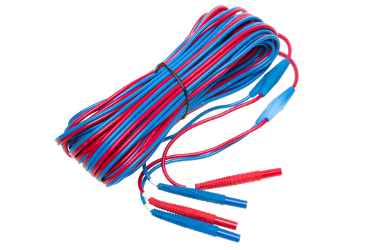 2-core test lead 15 m (10 / 25 A) U1/I1