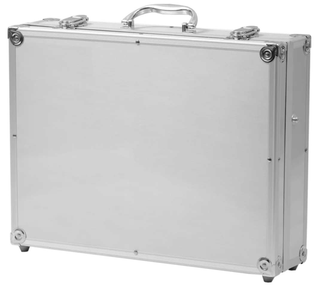 Carrying case for the meter and its equipment (L-1  Aluminum case)