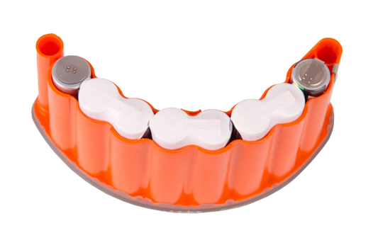 AKU-10  NiMH battery 9.6 V 2.5 Ah