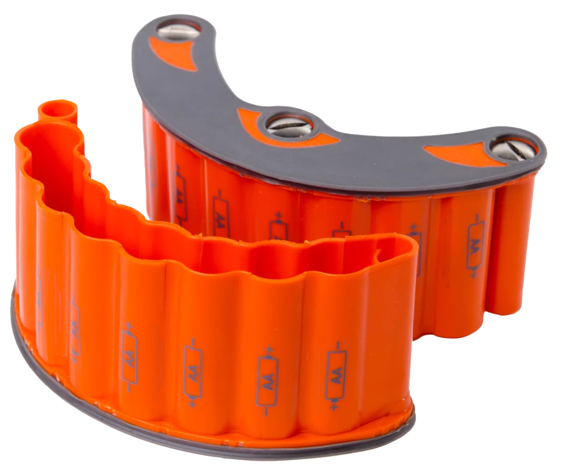 Box for batteries for L1 cover (Arched battery container)