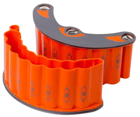 Box for batteries for L1 cover (Arched battery container)