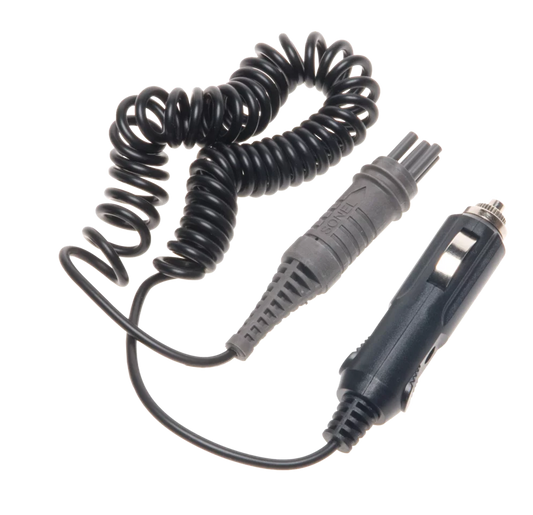 Cable for battery charging from car cigarette lighter socket (12 V)