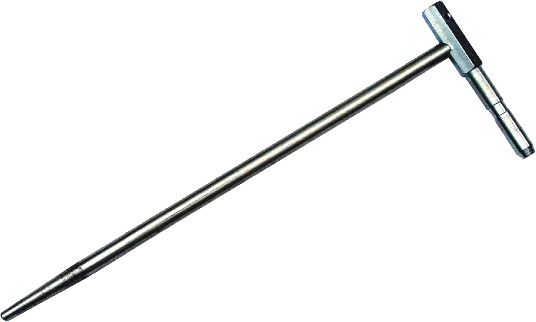 Earth contact test probe (rod); 0,30m