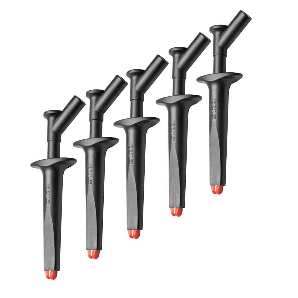 Voltage probe with grasper (5 pcs.)