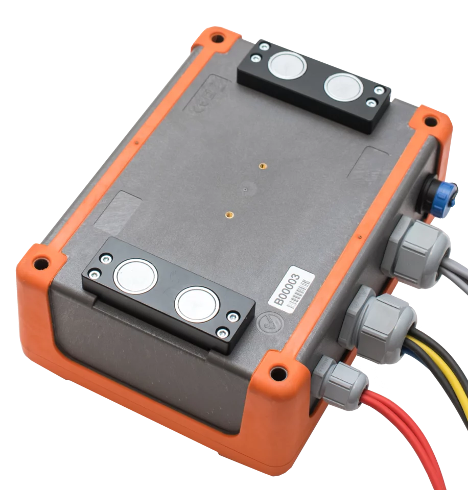 Magnetic holder for mounting the meter (2 pcs.)- PQM