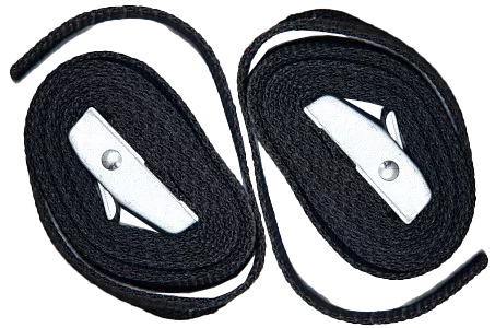 Strap for mounting on the pole (set)