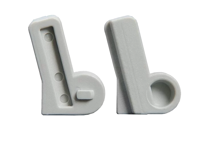 DIN rail mounting clip (ISO)