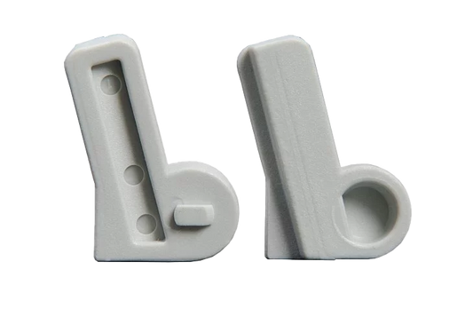 DIN rail mounting clip (ISO)