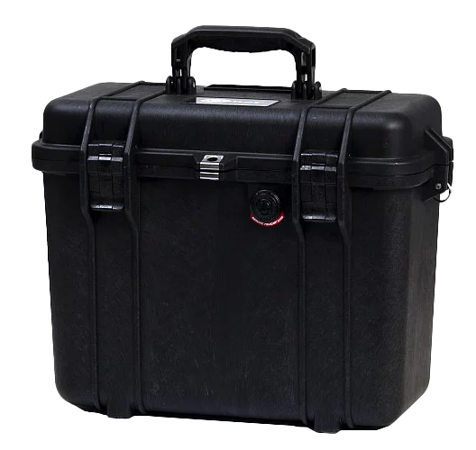 L-3  Hard carrying case