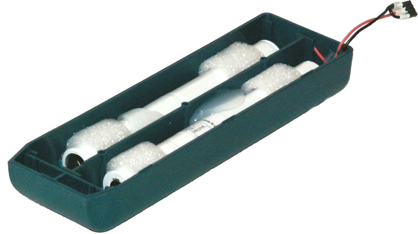 AKU-06  NiMH battery Ni-MH 9.6 V 1.8 Ah (MIC-1/1T)