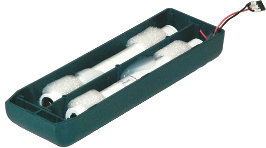 AKU-06  NiMH battery Ni-MH 9.6 V 1.8 Ah (MIC-1/1T)