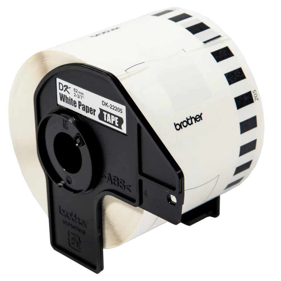 Ribbon for printer Brother D1 (with glue)