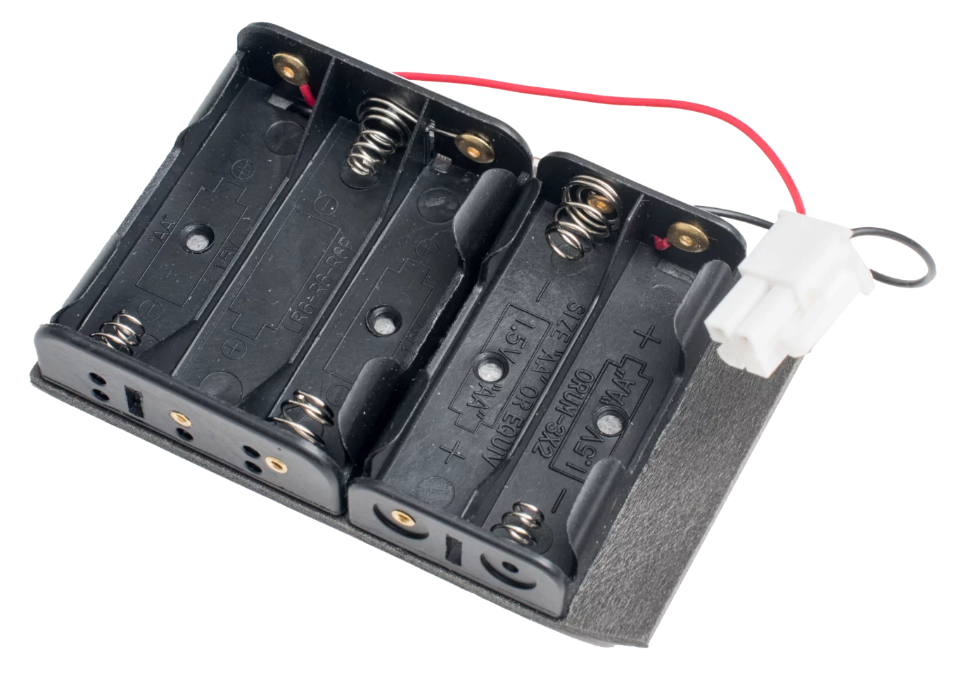 Box for batteries (Battery compartment)