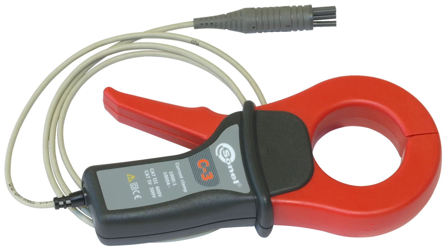 C-3 + N-1  Current clamp (Φ=52 mm) + Transmitting clamp (Φ=52 mm, incl. 2-wire cable)