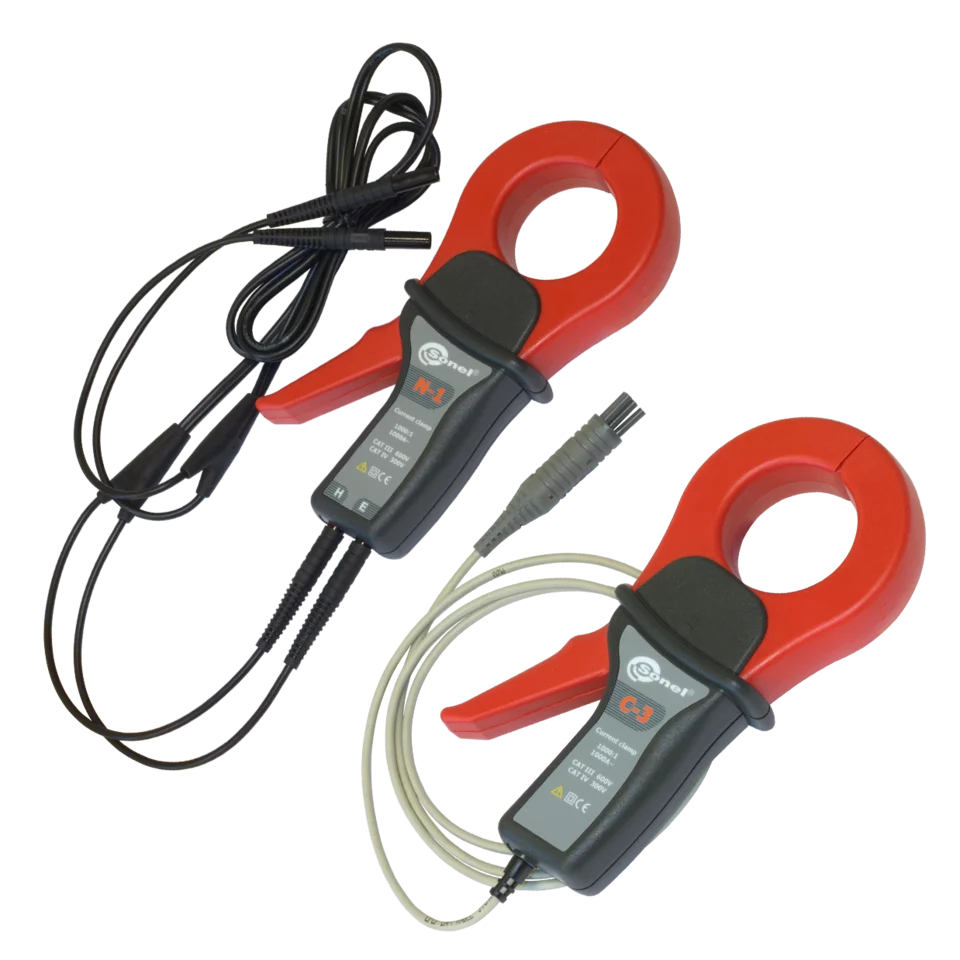 C-3 + N-1  Current clamp (Φ=52 mm) + Transmitting clamp (Φ=52 mm, incl. 2-wire cable)