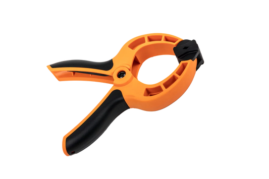 Clamp for mounting the solar radiation meter to the solar panels