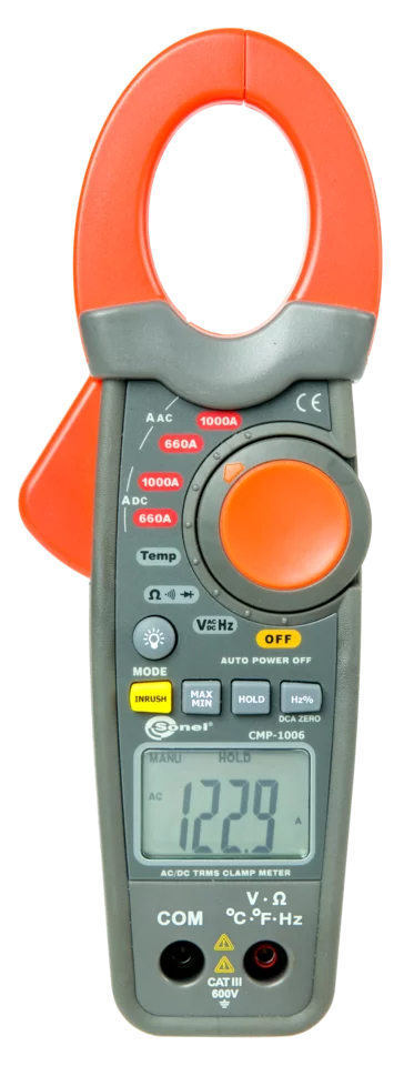 CMP-1006 Clamp-on Meter