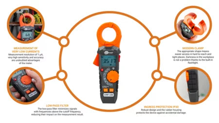 CMP-100 Leakage Current Digital Clamp Meter
