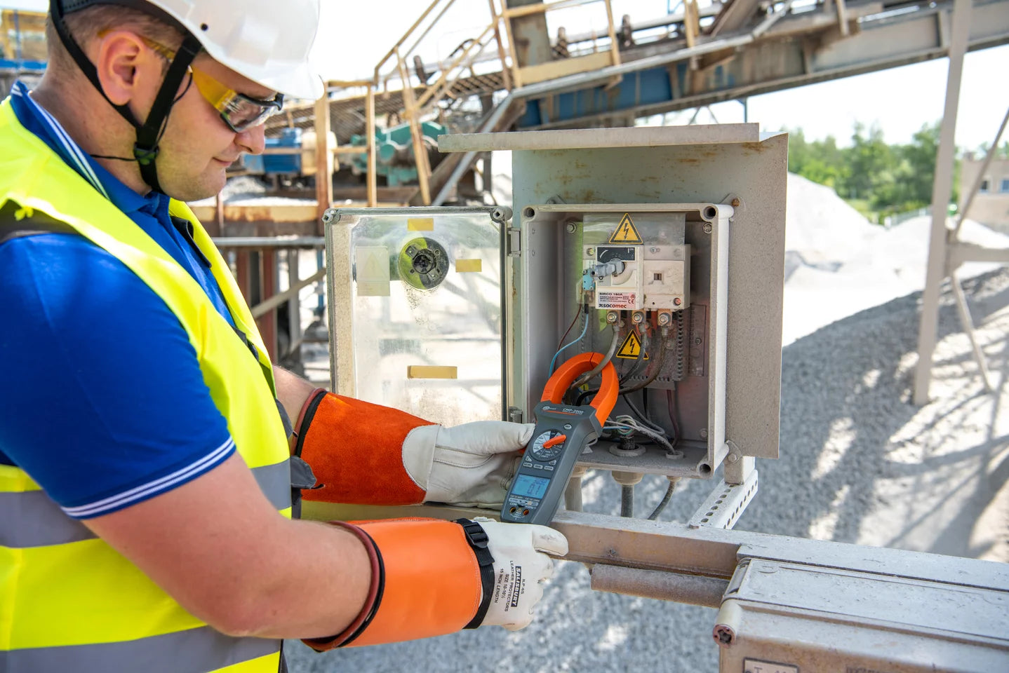 CMP-2000 Clamp-on Meter