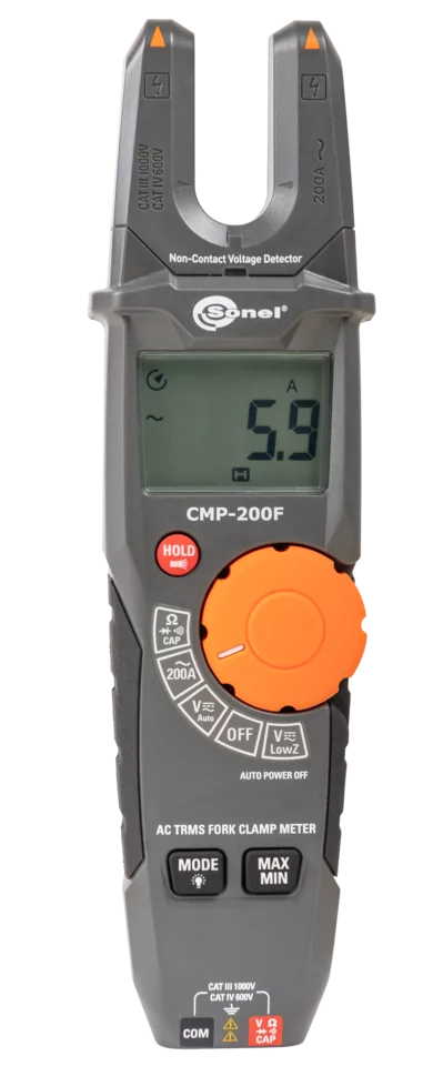 CMP-200F Fork Clamp Meter
