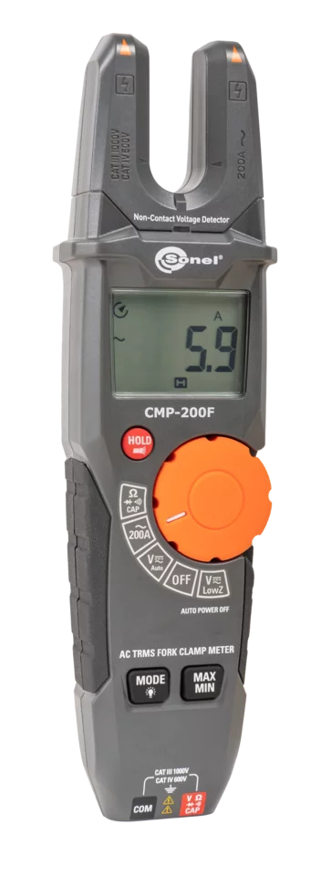 CMP-200F Fork Clamp Meter