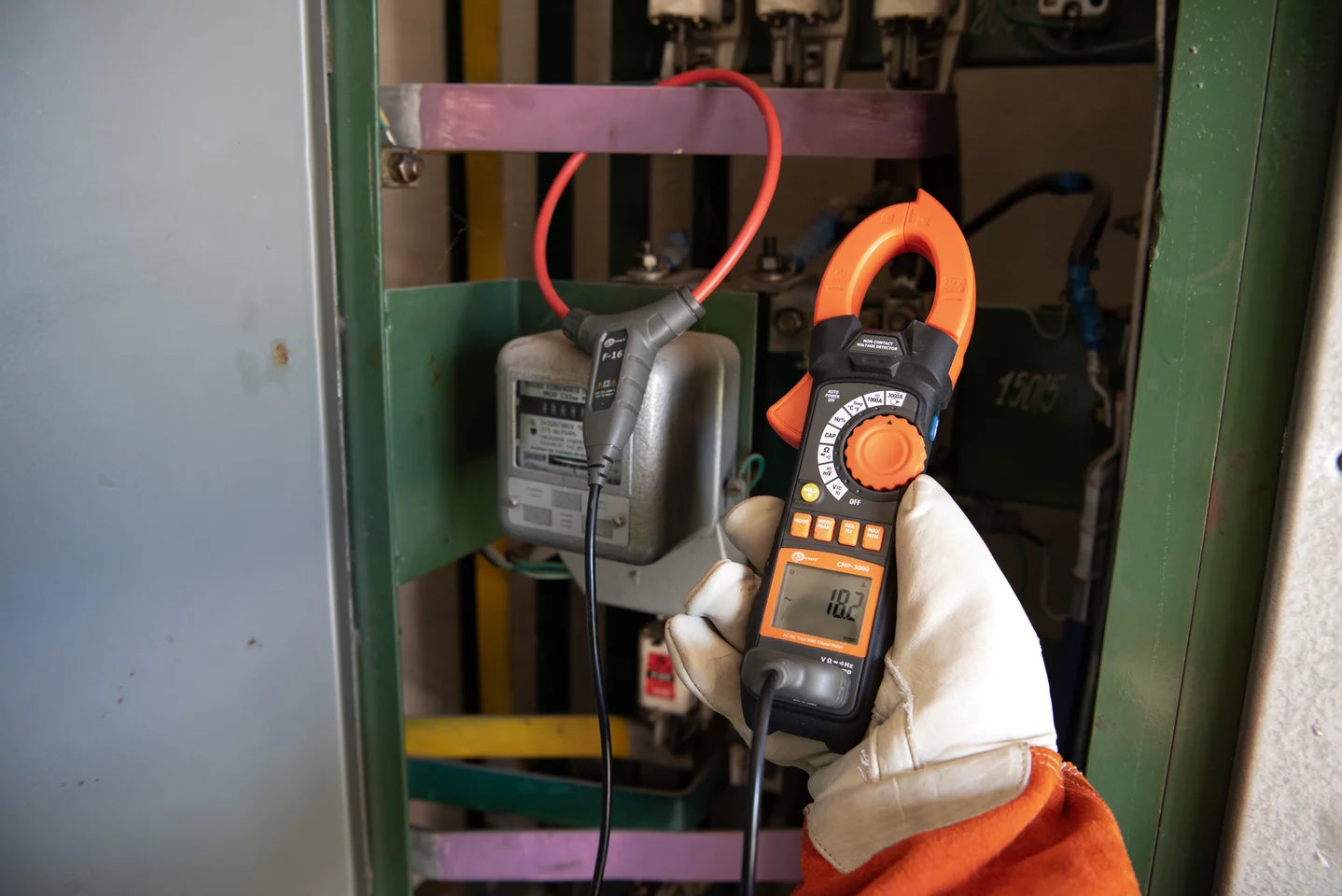 CMP-3000 Clamp-on Meter