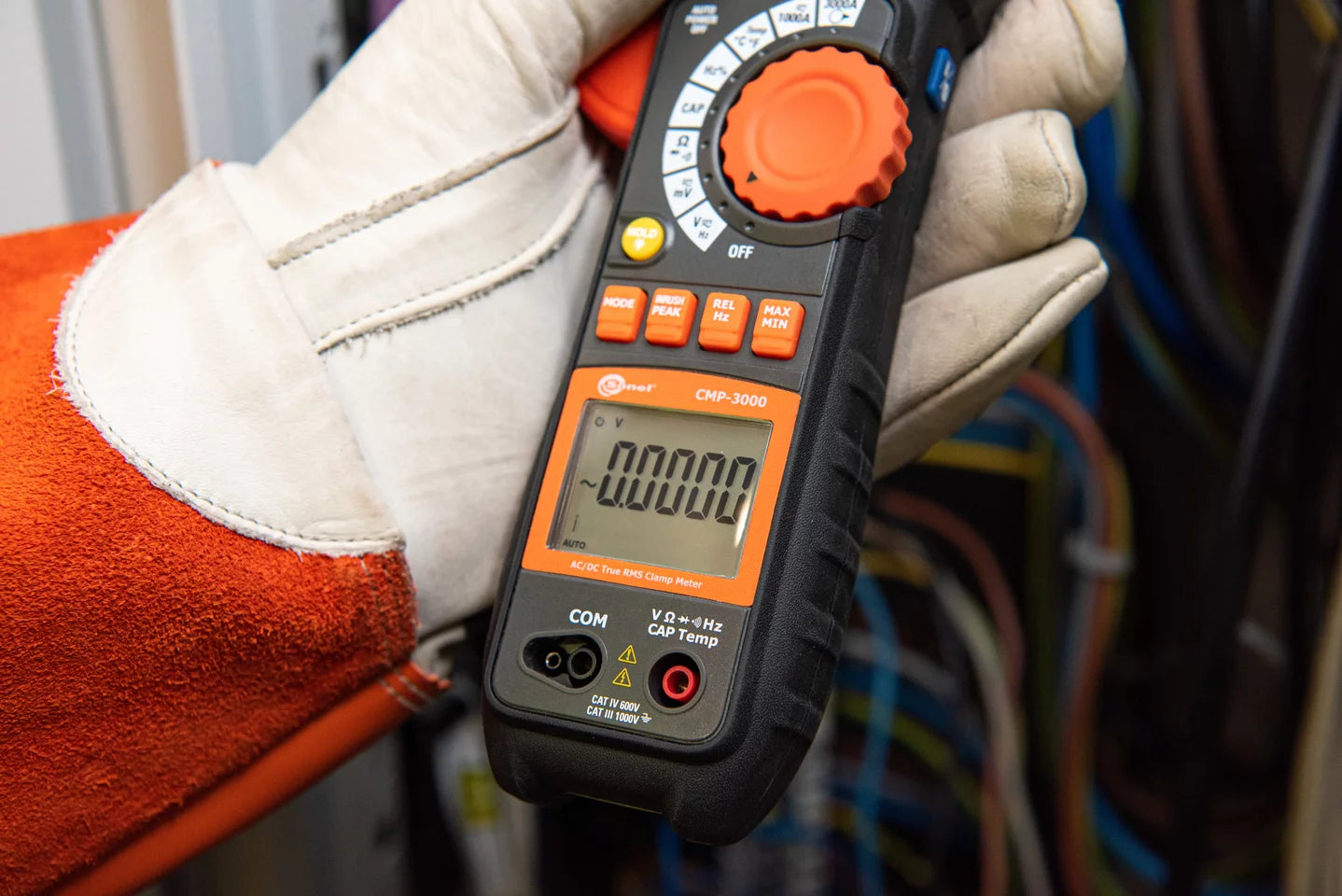 CMP-3000 Clamp-on Meter