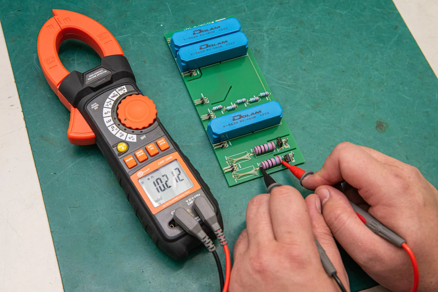 CMP-3000 Clamp-on Meter