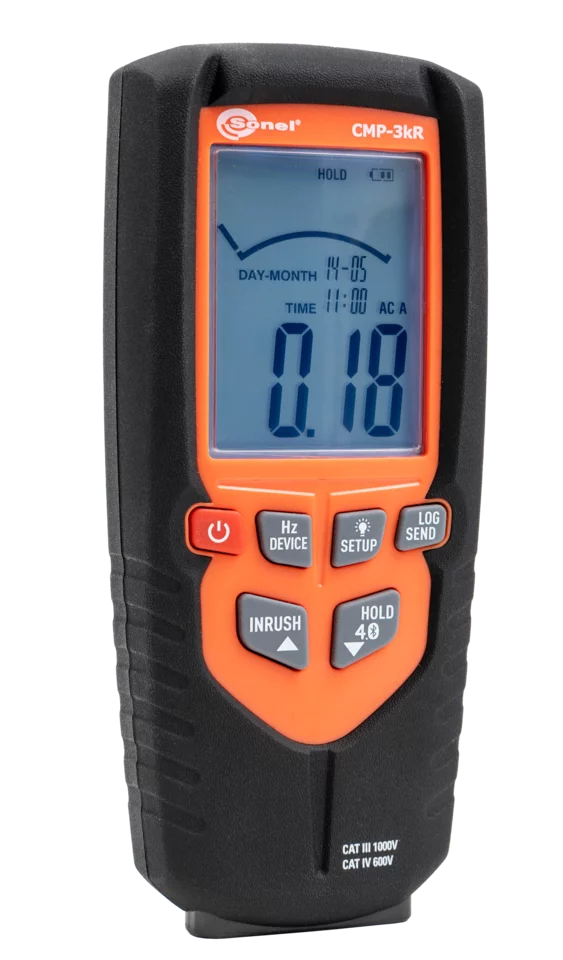 CMP-3kR Current Clamp Meter with data logger